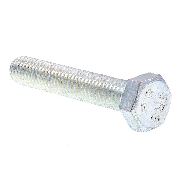 Prime-Line Hex Head Cap Screw, Class 8.8 Metric M8-1.25 X 45MM Zinc Plated Steel 10PK 9109580 - main